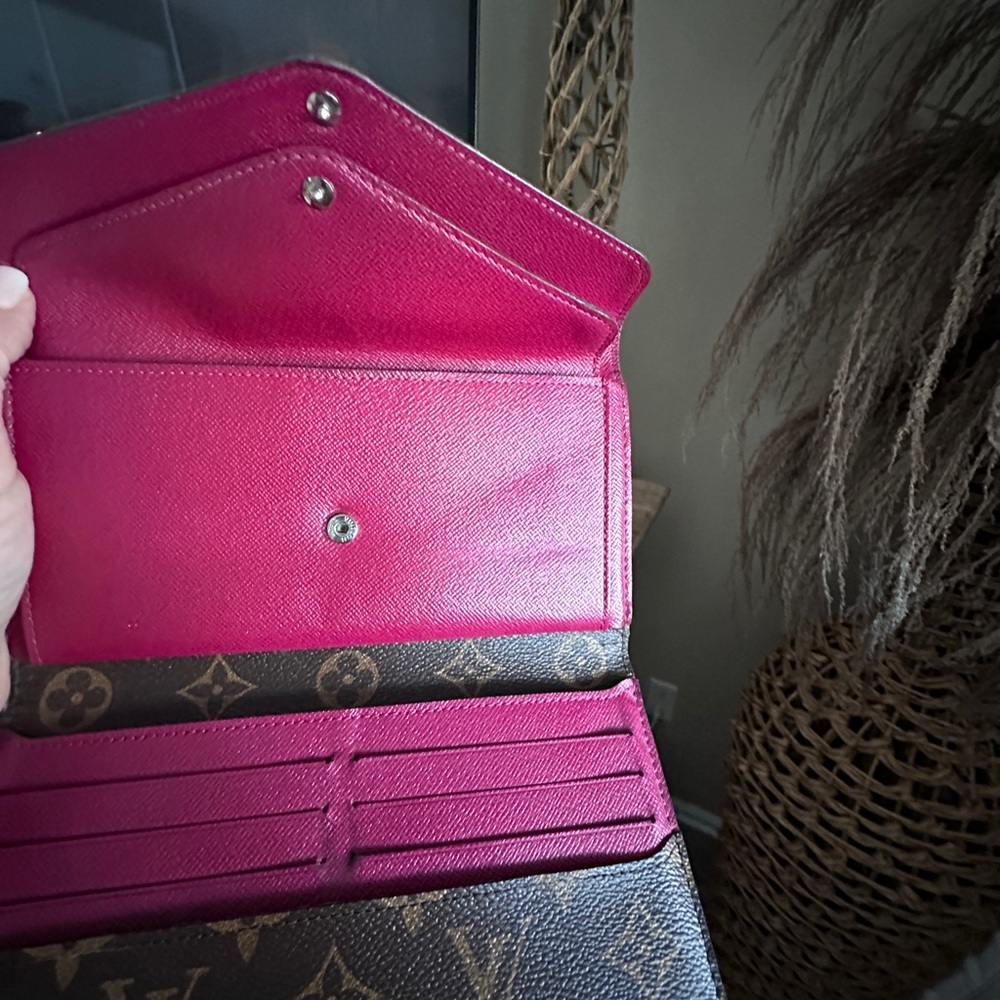 Louis Vuitton LV Long Wallet  Brown Monogram - Picture 2 of 16